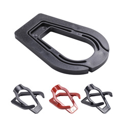 Plastic pipe holder base single pipe base foldable pipe general display stand light and portable pipe accessories