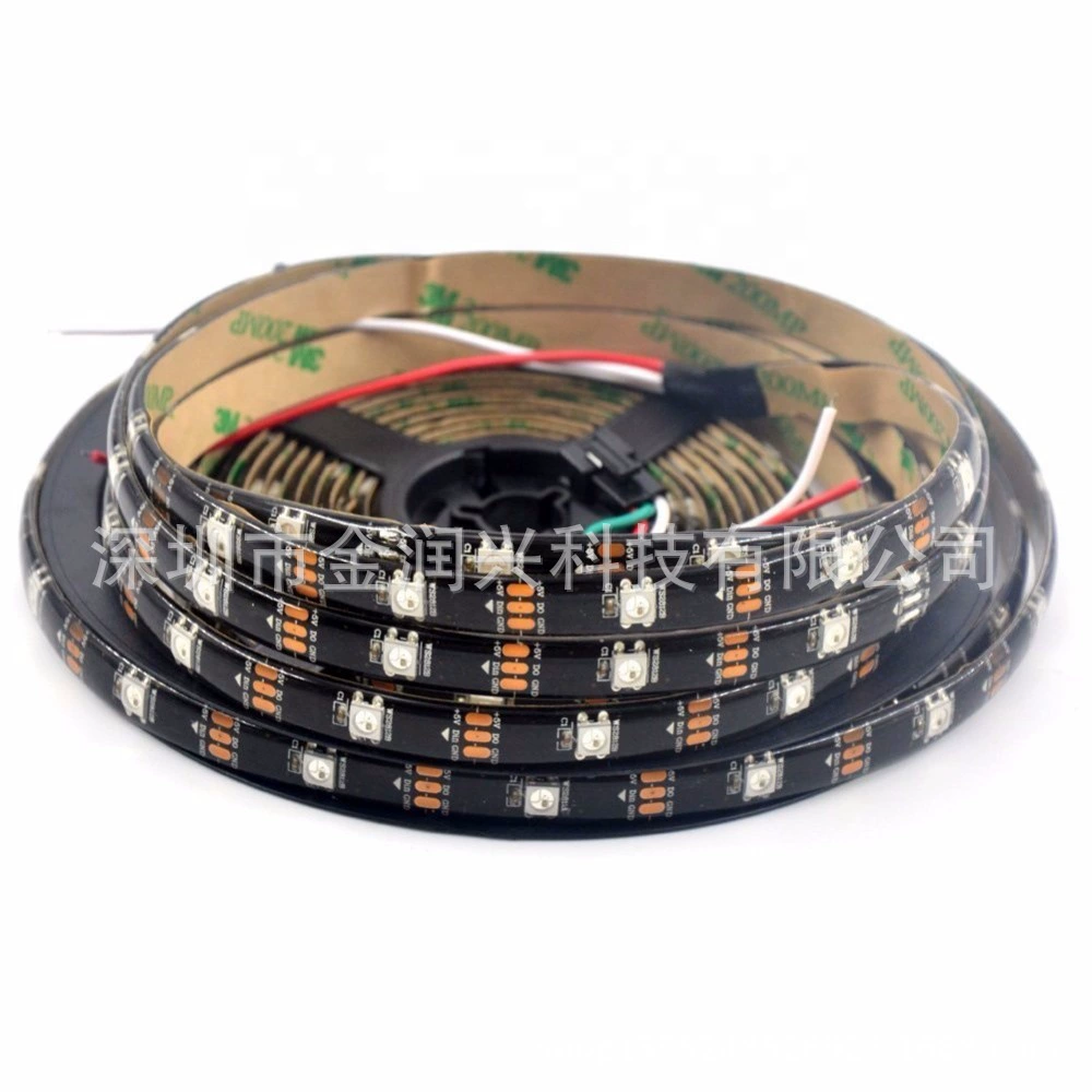 Светодиодная лента 5050LED60 5В RGB, гибкая мягкая подсветка, 30 см