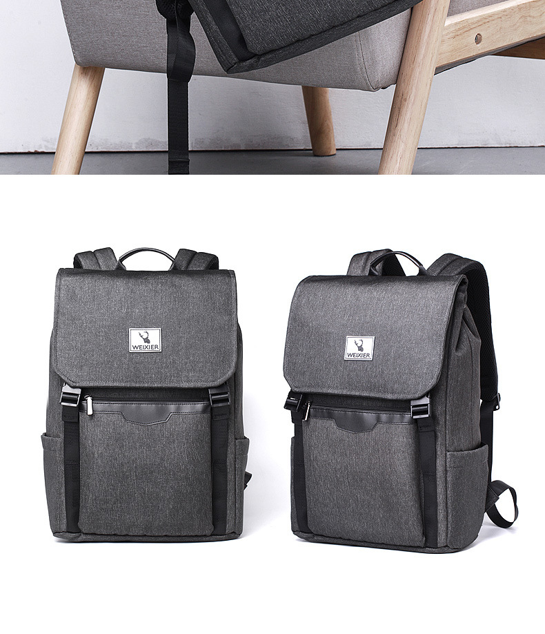 Travel Backpack For Men Korean Style Student Rucksack Bag_voghion.com