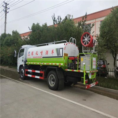 Dongfeng Furuike 8 Cubic Suvarma maşınları