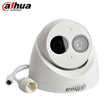 大华600万网络半球摄像头高清POE监控带音频DH-IPC-HDW4631CA英文