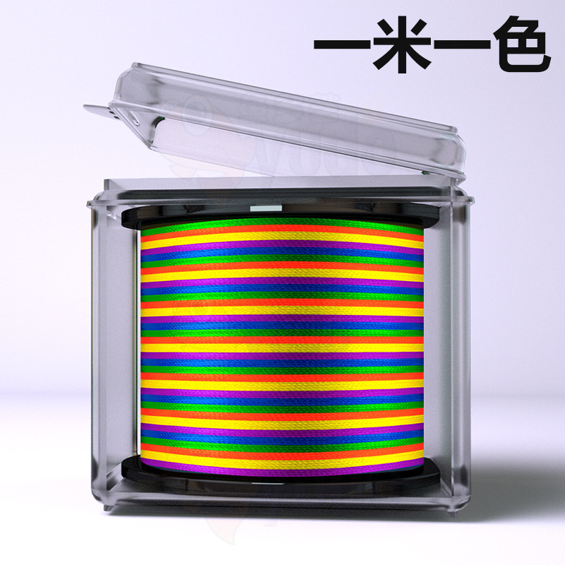 木子500米12編大力馬釣魚線精編大物線路亞pe魚線主線子線