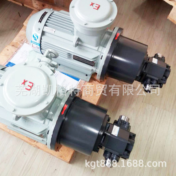 现货德国KRACHT克拉克泵KF4RF2/158-D15齿轮油泵 滤油机润滑油泵