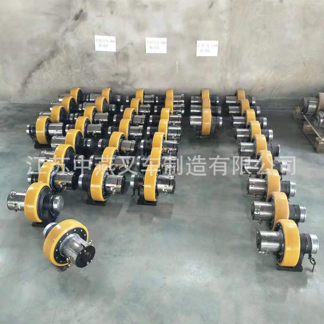 电动叉车驱动轮轮壳 驱动轮电机  驱动轮总成