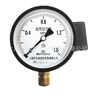 厂家直销 YTZ100 电阻远传压力表 水 油 气 液 恒压供水 远程控制