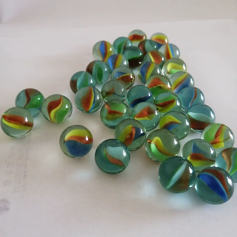 Прозрачные стеклянные шарики диаметром 16 мм, стеклянные бусины для самораспылительных стеклянных шаров, поставка от производителя