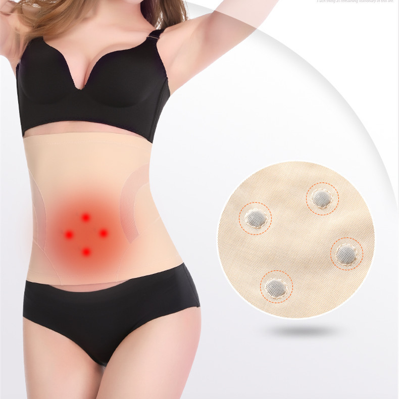 收腹带女性感春夏新款产后薄腰封咖啡因体雕束身美体内衣收肚子|ms