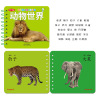 Early education cards for early age, 0-3 years, can't tear, literacy, training