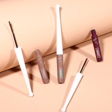 彩妆NOVO5388小细管彩色睫毛膏纤长卷翘持久定型不晕染易卸细刷头
