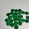 Organic agate green jewelry, gemstone, 8mm, 2.8mm