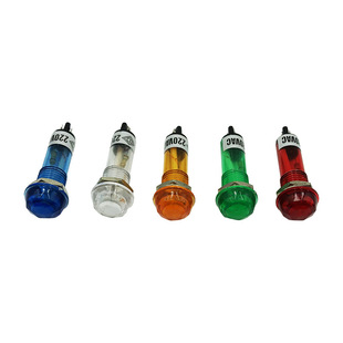 10mm�ڏ�PL-105�ʯ�^ָʾ�� �O���Դ�͉�ָʾ����̖��led���l