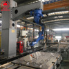 Car welding robot aluminium alloy Van Production Line Matching Aluminum box welding