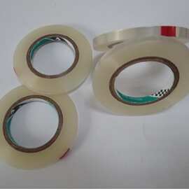 直销寺冈631S#25 透明小管芯大管芯太阳能定位高温胶带30米50米