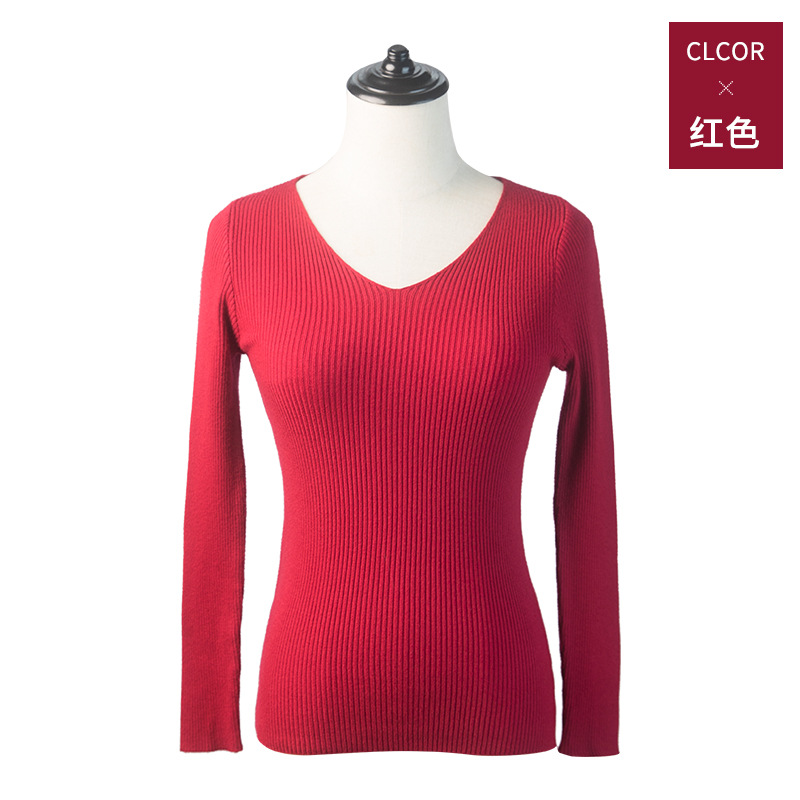 Danza suéter abrigo de las mujeres adultas desgaste exterior Ballet chal cuerpo con cuello en V ropa de práctica superior Otoño e Invierno de punto cálido