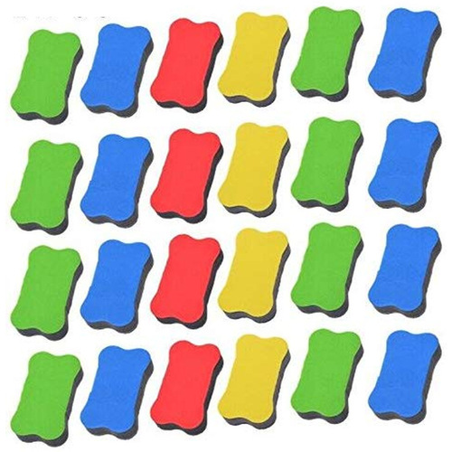 Children's Whiteboard Eraser Small Dog Bone Magnetic Blackboard Eraser Can be Adsorbed Magnetic Whiteboard Eraser Dropshipping