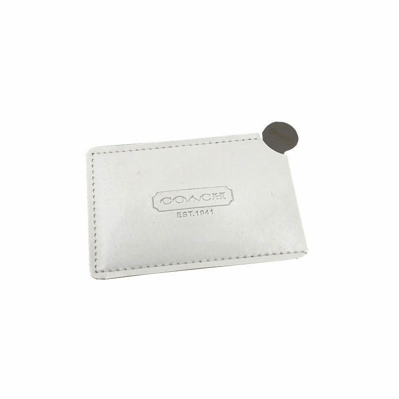 Mini espejo cosmético de acero inoxidable espejo resistente a la caída espejo portátil de dibujos animados de mano pequeño espejo logotipo imprimible