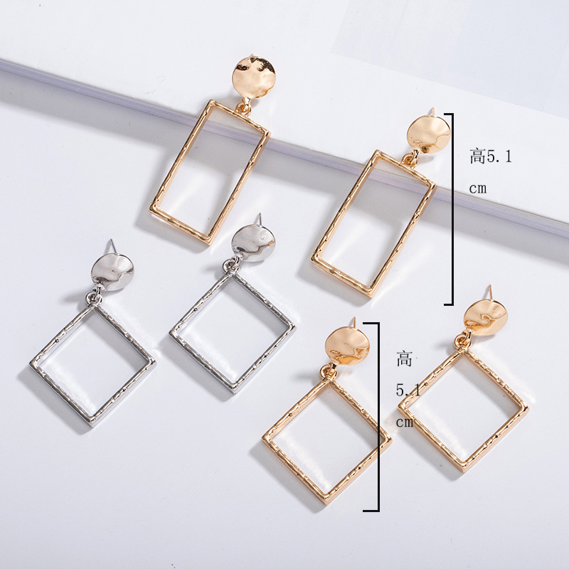 Simple Geometric Earrings display picture 1