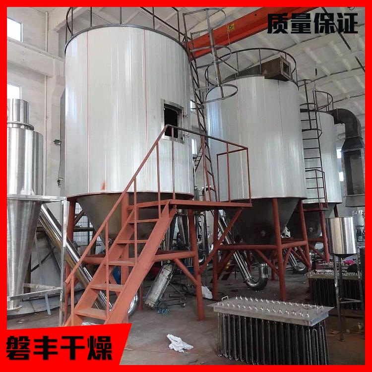 能烘干麦芽糖喷雾干燥机 山梨酸钾离心喷雾干燥机 粉体成品 磐丰