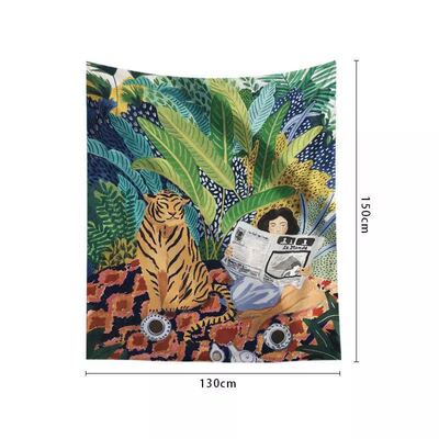 北欧ins挂布 艺术墙数码印花挂毯/墙毯/沙滩巾 方巾系列