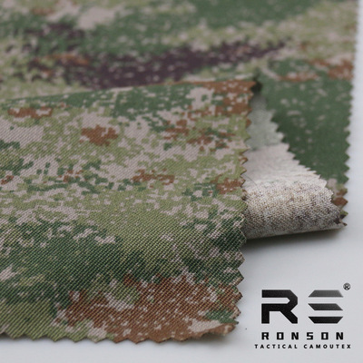 starry sky Camouflage clothing Cotton Three yuan Blending Electric conduction 19 Jungle camouflage Fabric