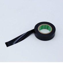 黑色PVC電工絕緣膠帶阻燃耐高溫黏性佳耐高溫汽車線束電工膠帶