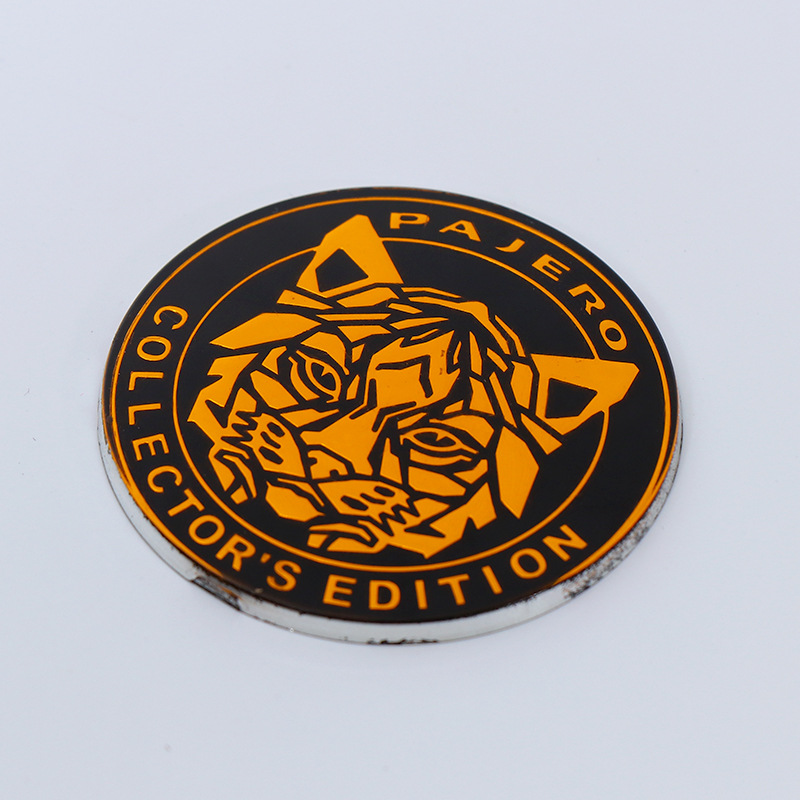 厂家定制abs金属汽车ABS塑料电镀车标 彩色电动车摩托车注塑标牌