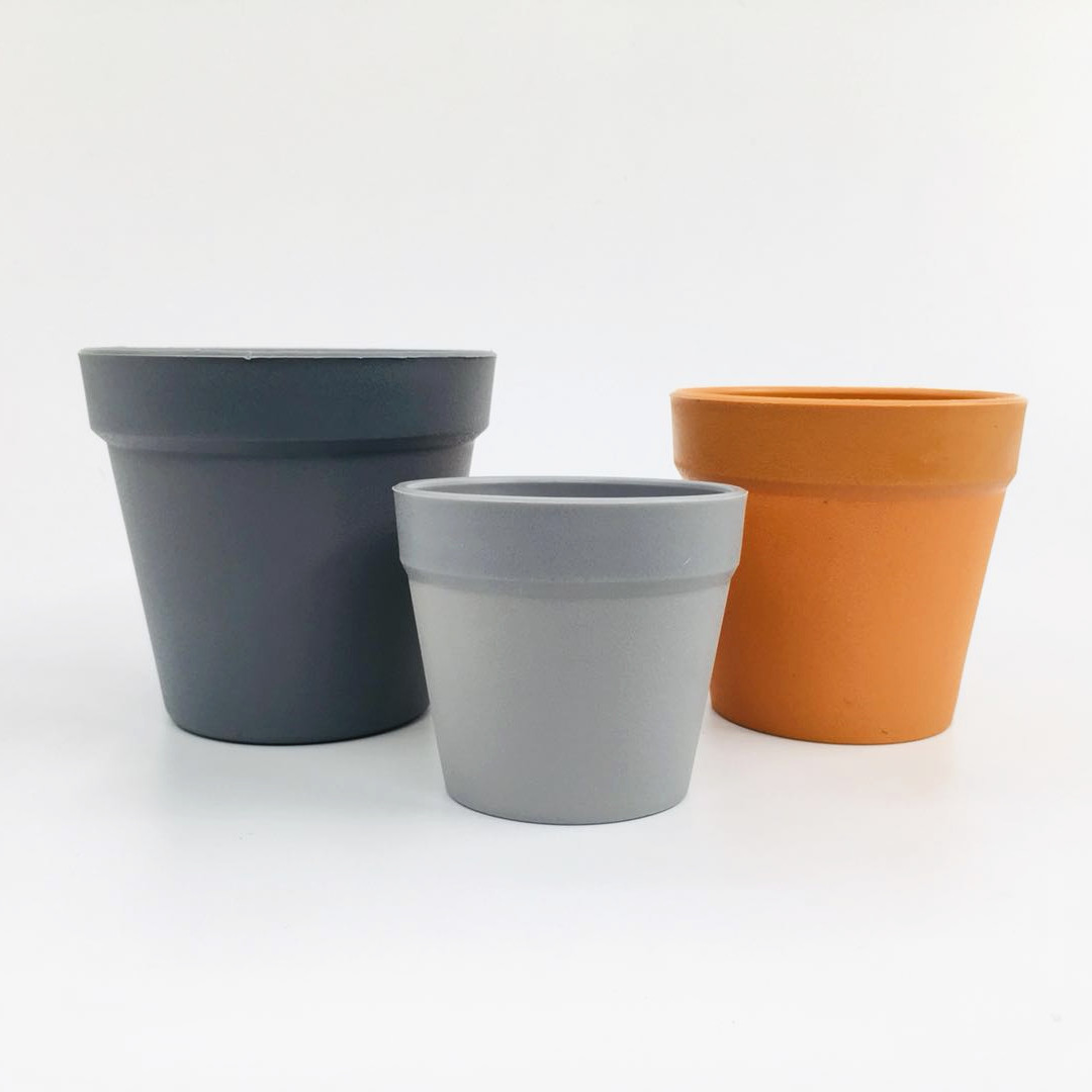 The manufacturer supplies P01 series full-size frosted plastic flower POTS and international flower arrangements detail image 2