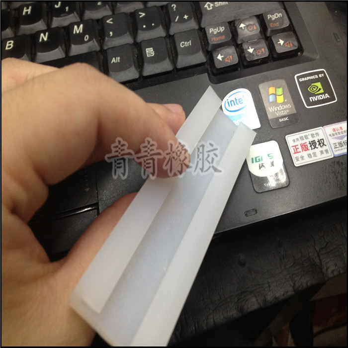 硅胶 橡胶 氟胶 异形条非标定制 定制密封条耐油抗老化耐磨耐高温