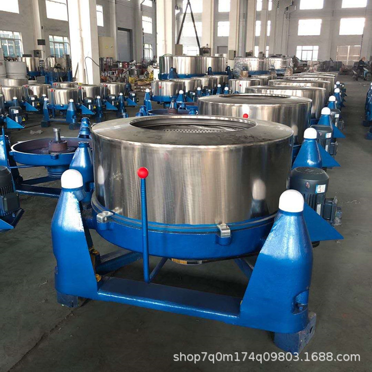 小型甩干离心脱水机 工业食品不锈钢甩油机 全自动304脱干机