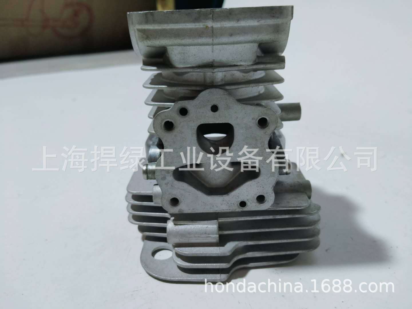 杰魁森油锯445汽缸总成伐木锯配件园林气缸易损件组件