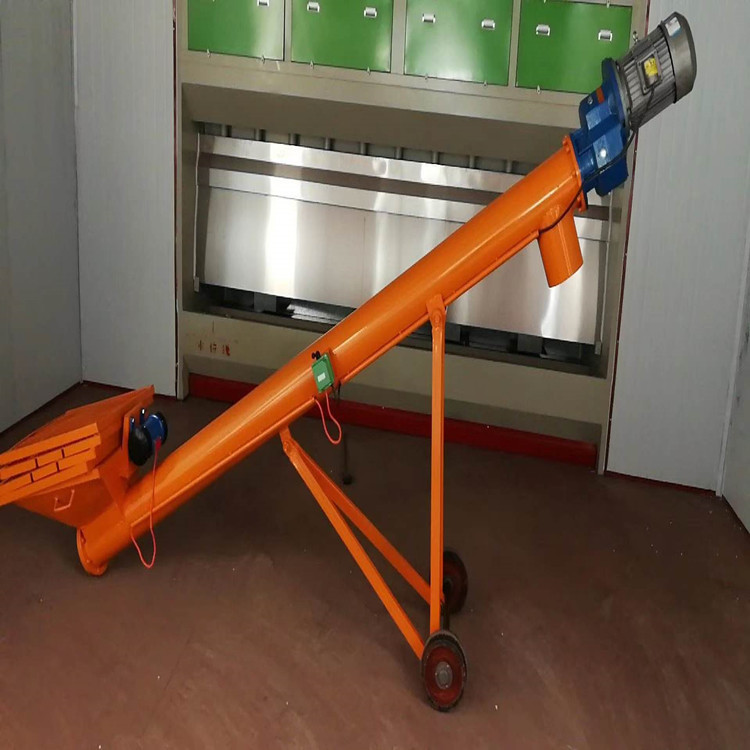 厂家直销 喷浆机上料机 混凝土螺旋上料机水泥砂浆输送提升机