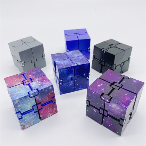 Cross-border water transfer printing unlimited Rubik's cube unlimited decompression Rubik's cube second generation decompression toy supply decompression cube