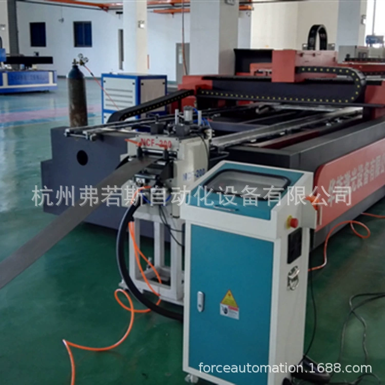 HZFORCE Сервоподающий фильтр фитинги для штамповки с ЧПУ питающий станок лазерной резки питающий станок