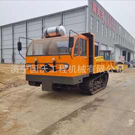 矿用自卸渣土车 江西工程运输车 3吨5吨履带式运输车图片