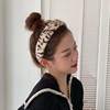 Retro headband, goods, demi-season plush hairpins, hair accessory, Korean style, new collection
