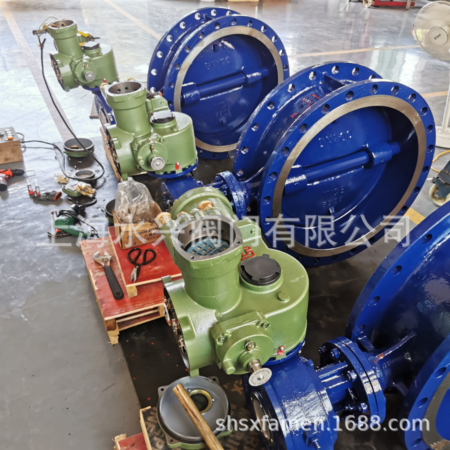 WSD94F-25Q矿用瓦斯专用阀 矿用瓦斯专用电动蝶阀 矿用瓦斯蝶阀