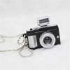 Retro camera, universal necklace, fashionable metal accessory for elementary school students, internet celebrity, simple and elegant design