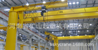 定柱式悬臂起重机2