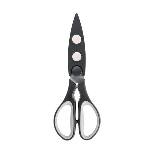 Cross-border Amazon kitchen scissors chicken bone cutter walnut clip stainless steel food kitchen handmade multi-purpose gardening