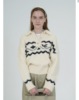 [Order receipt-Not returned] 2020 Winter Korean small crowd Retro Coarse needle decorative pattern Knitted sweater