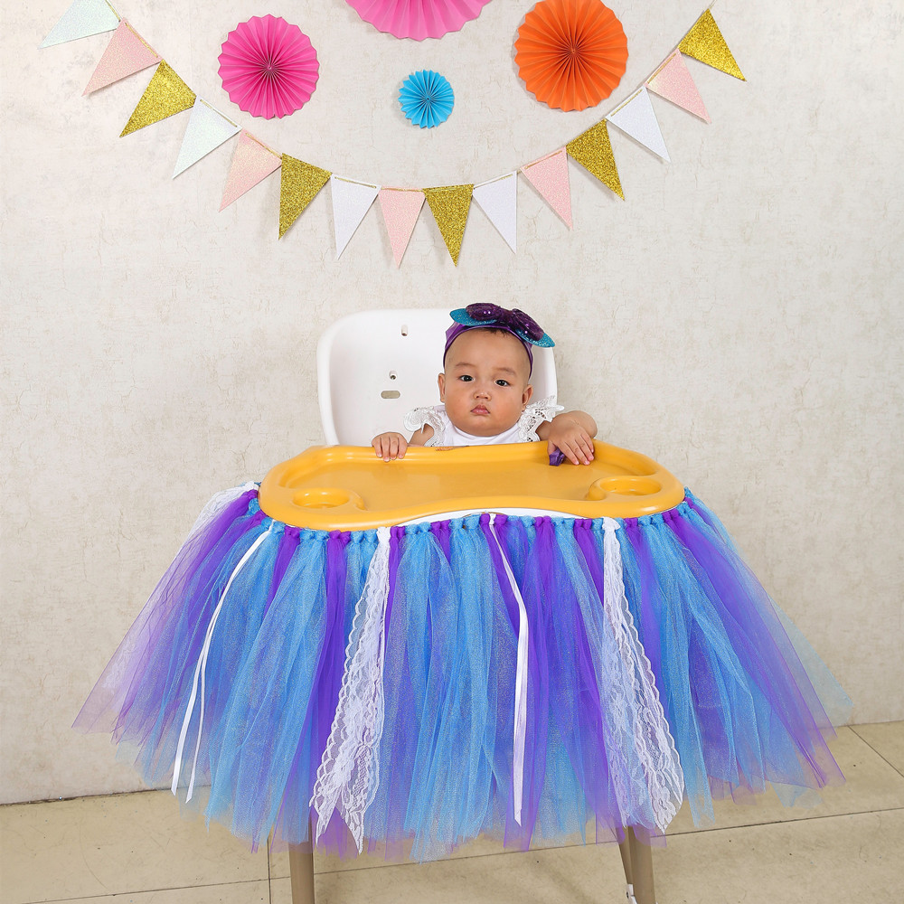 Юбка детского обеденного стула и стола 1