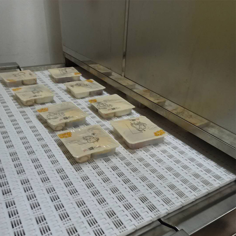 加热20千瓦隧道式微波加热设备学校展会配送快餐商用盒饭升温