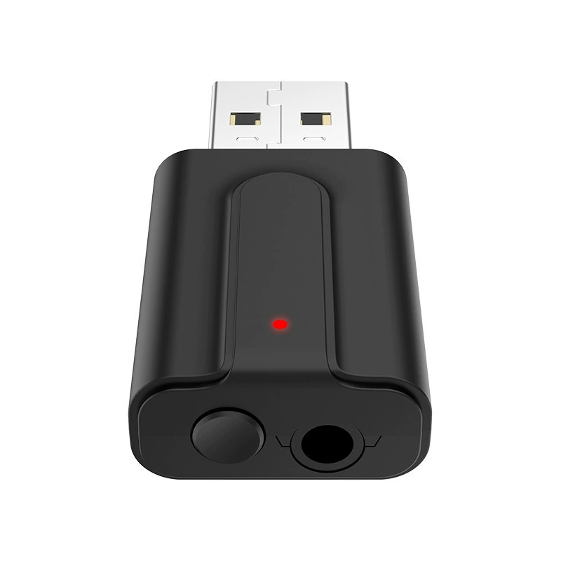 Новый 2-в-1 Bluetooth 5.0 USB передатчик и приемник Bluetooth для ТВ и ПК беспроводной аудио адаптер