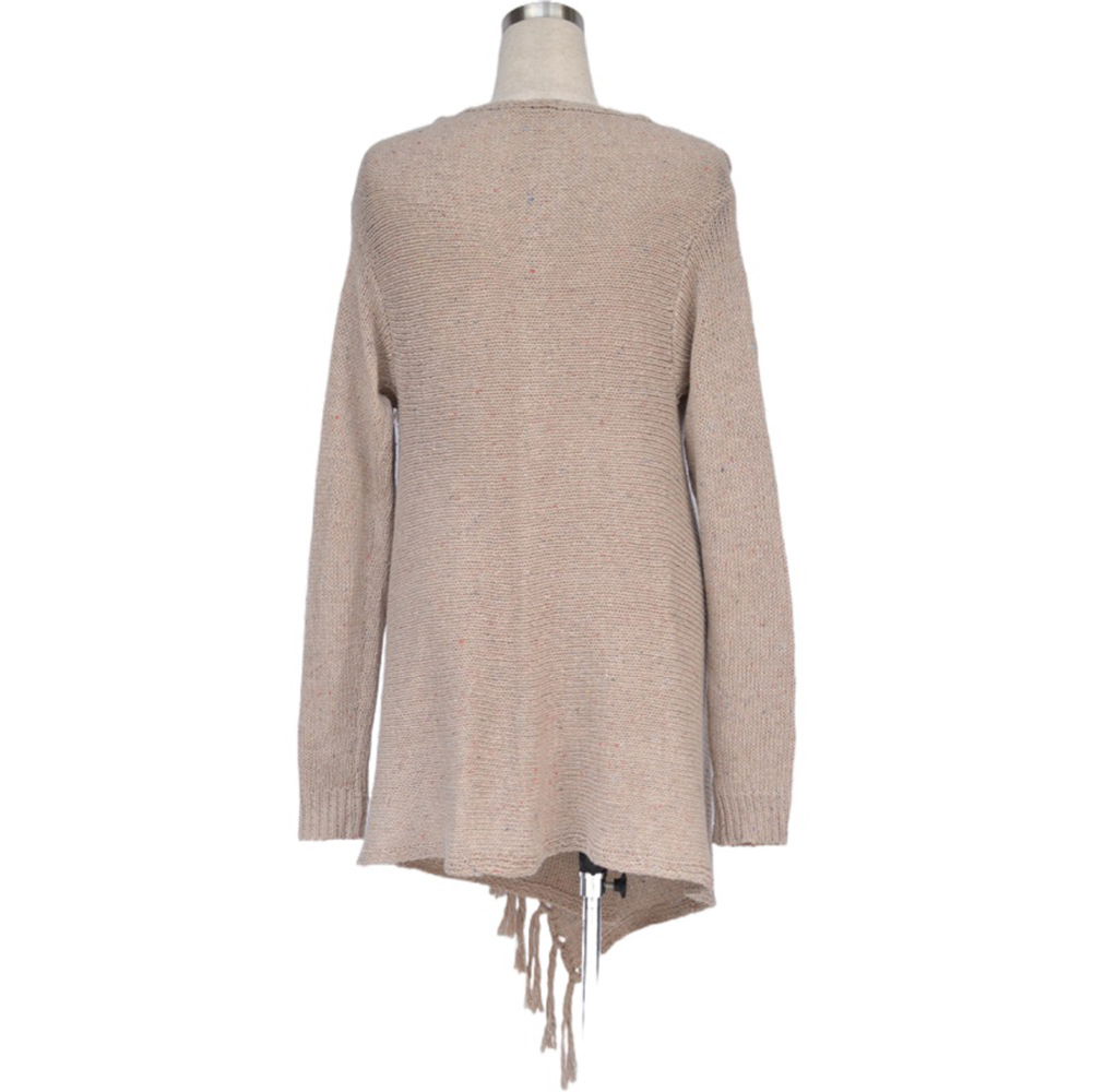350g Weight Sweater Outerwear Type Long Sleeve Sleeve Length Regular Sleeve Sleeve Type Polyacrylonitrile Fiber, knit Fabric Type Long Top Length Daily Occasion Scarf collar, Pullovers Neckline Loose Fit Type Solid Color Pattern Winter, Autumn Season Women's Gender Hollow Out Design Streetwear Style Wholesale Women's Streetwear Solid Color Long Sleeve Hollow Out Sweaters & Cardigans 31