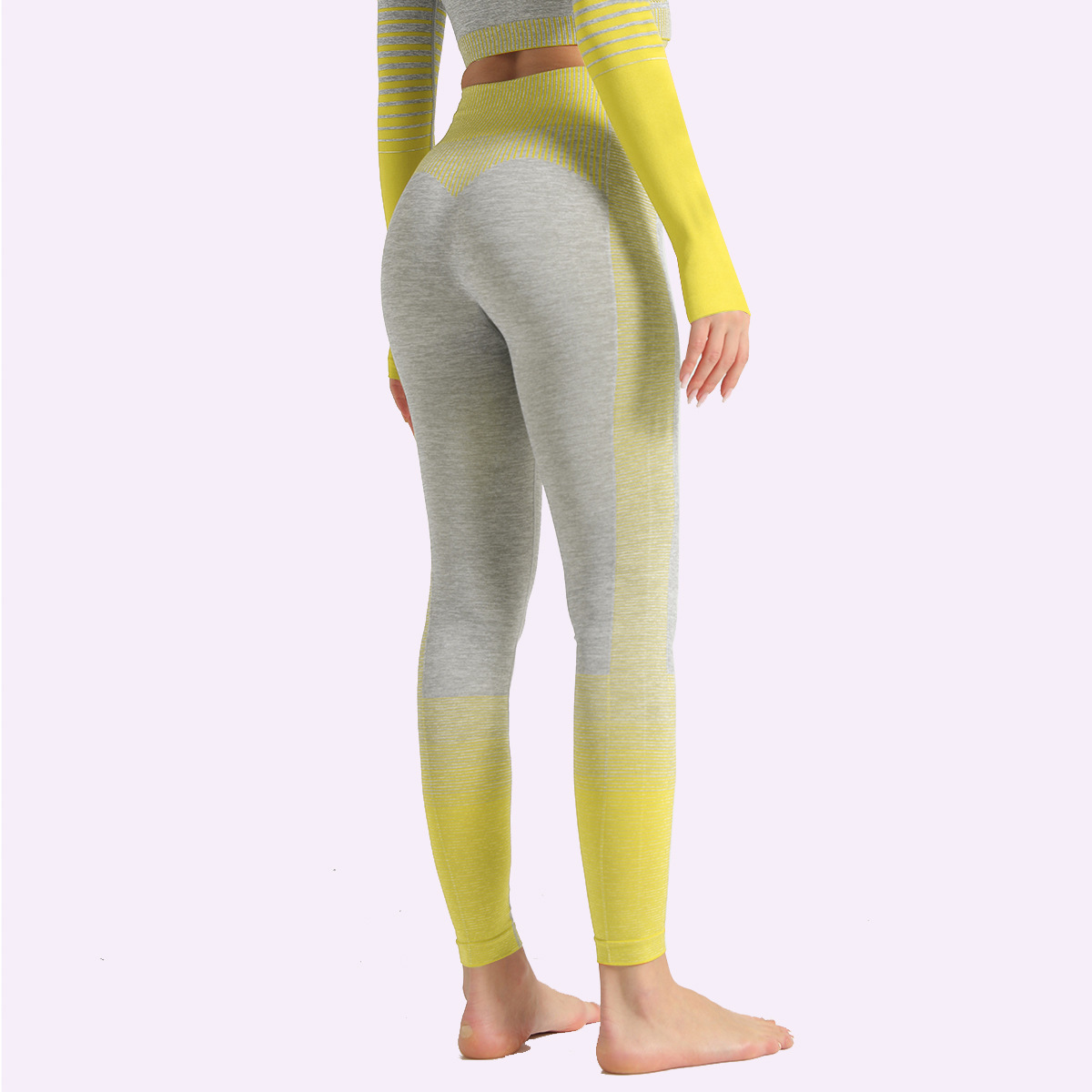 fitness knitted high-stretch yoga pants NSNS47277