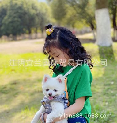 一件代发cici家20春夏新款高级感定制大牌风童装GC家绿色印花T|ms