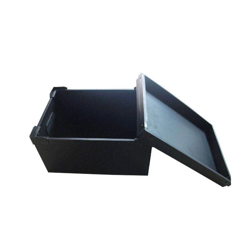 東莞铝合金条防靜電中空板周轉箱加强型中空板箱厚度2-12mm防静电