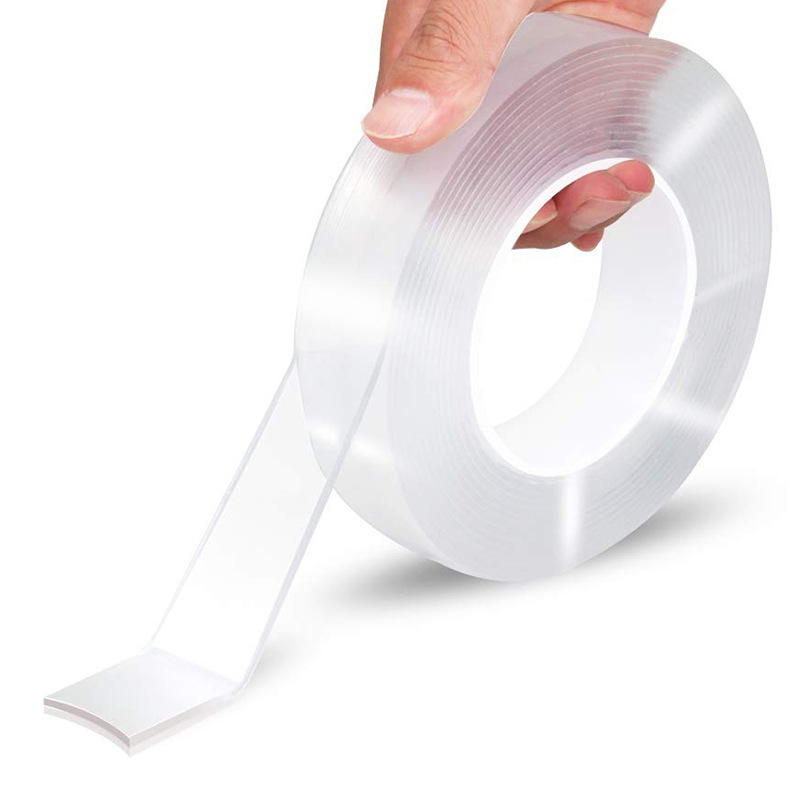 Weiwei Strong Nano Double-sided Adhesive Vibrato 10,000 Times Seamless Waterproof Transparent Acrylic Adhesive Tape 30mm*3m Tape