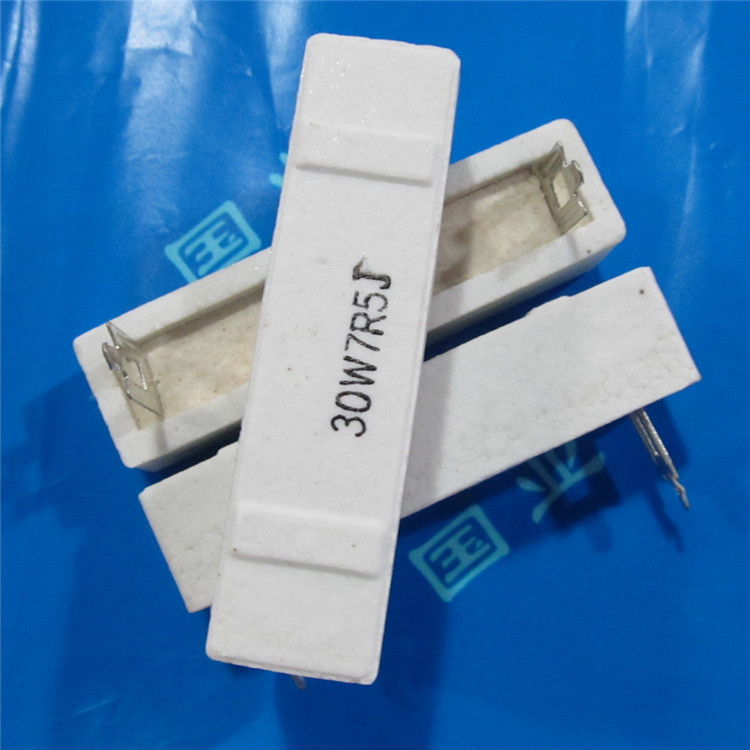国业电子现货特价供应水泥电阻 30W7.5欧 30W7R5J 卖完即止