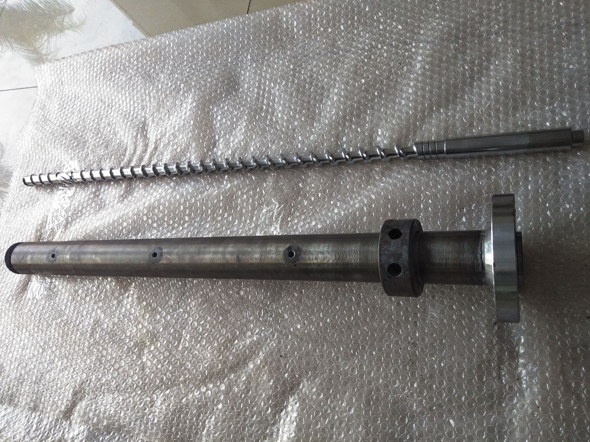 55挤出机螺杆机筒东莞厂家包邮